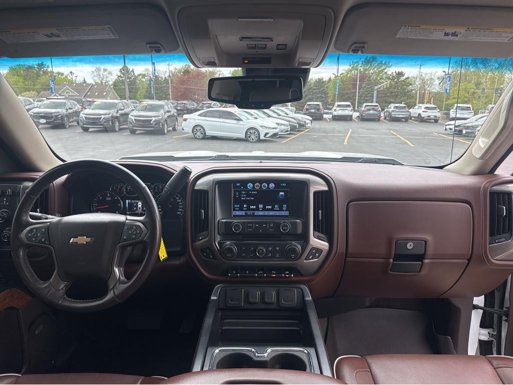 2017 Chevrolet Silverado 1500 High Country