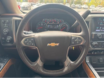 2017 Chevrolet Silverado 1500 High Country