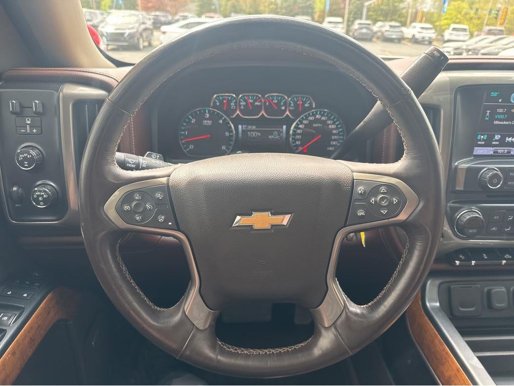 2017 Chevrolet Silverado 1500 High Country