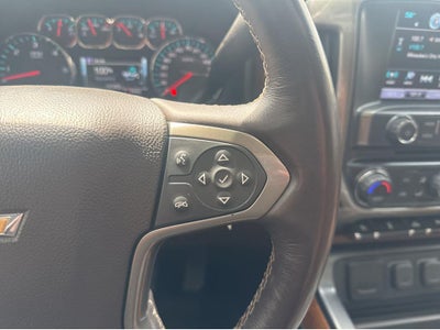 2017 Chevrolet Silverado 1500 High Country
