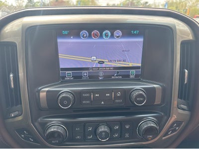 2017 Chevrolet Silverado 1500 High Country