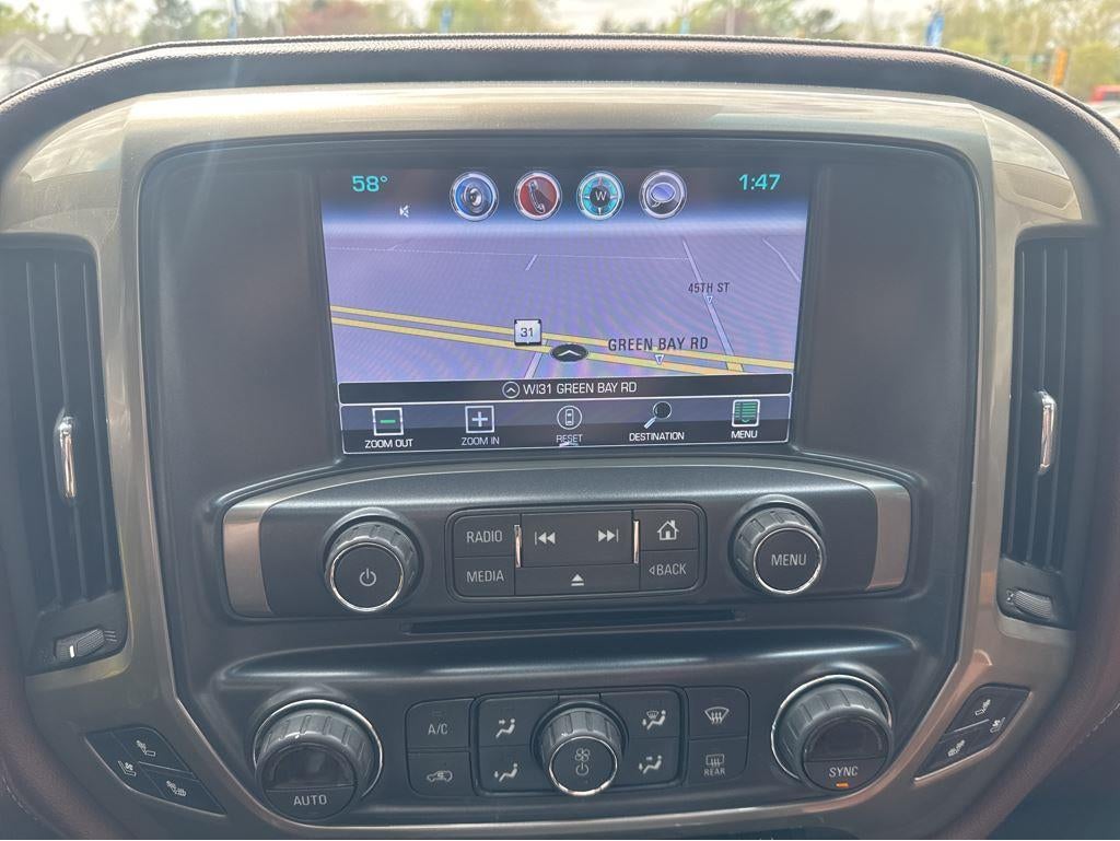 2017 Chevrolet Silverado 1500 High Country