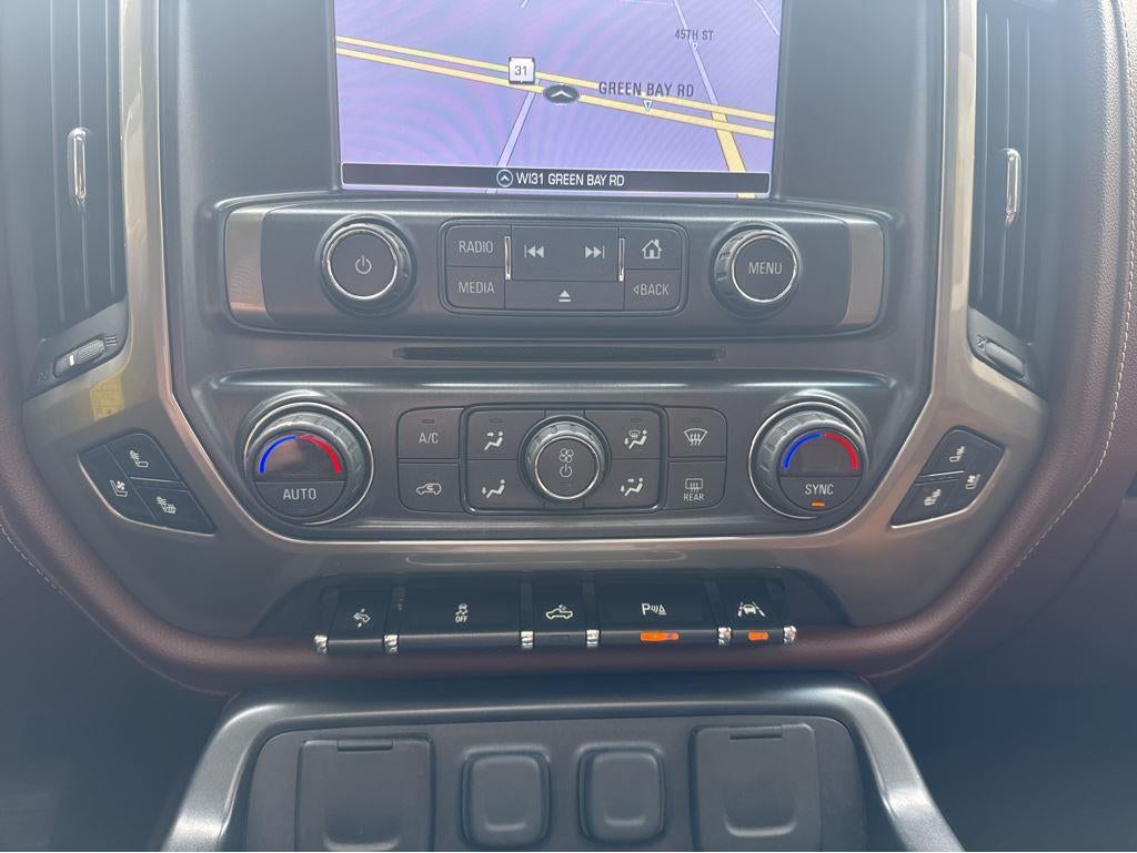 2017 Chevrolet Silverado 1500 High Country