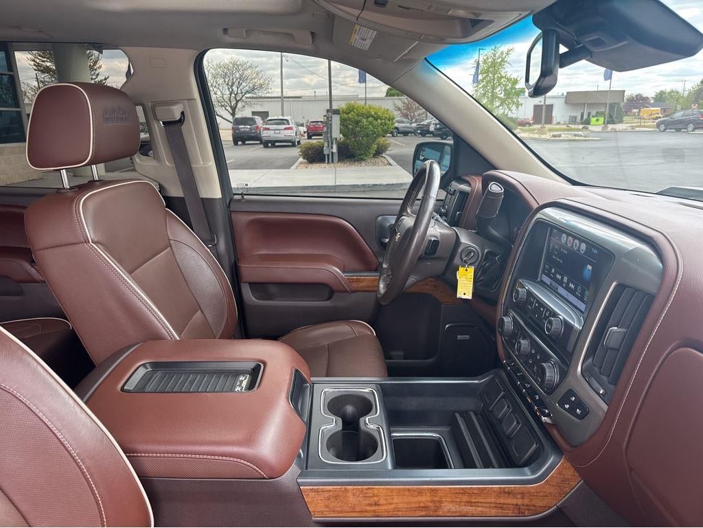 2017 Chevrolet Silverado 1500 High Country