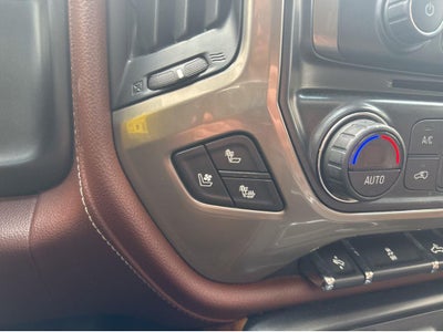 2017 Chevrolet Silverado 1500 High Country