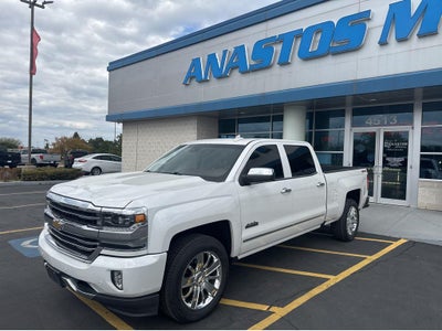 2017 Chevrolet Silverado 1500 High Country