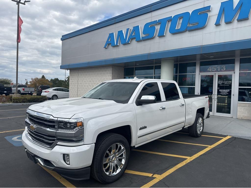 2017 Chevrolet Silverado 1500 High Country