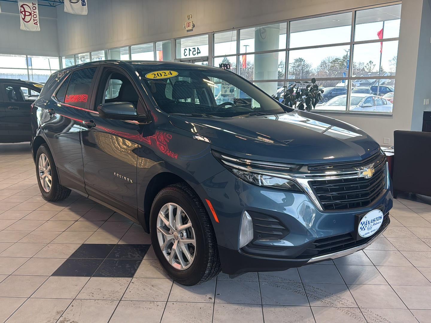 2024 Chevrolet Equinox LT