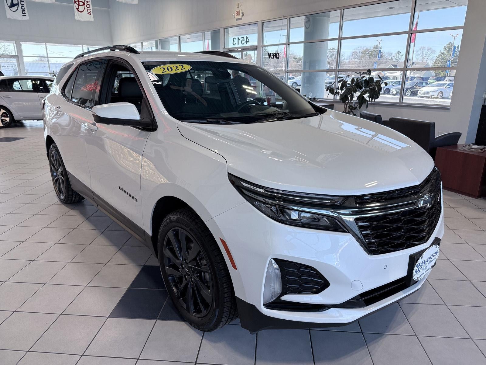 2022 Chevrolet EQUINOX RS Base