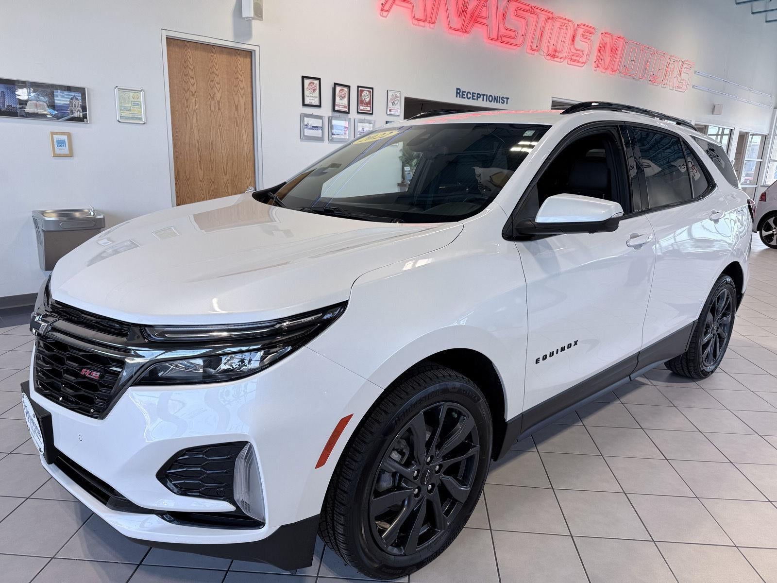 2022 Chevrolet EQUINOX RS Base