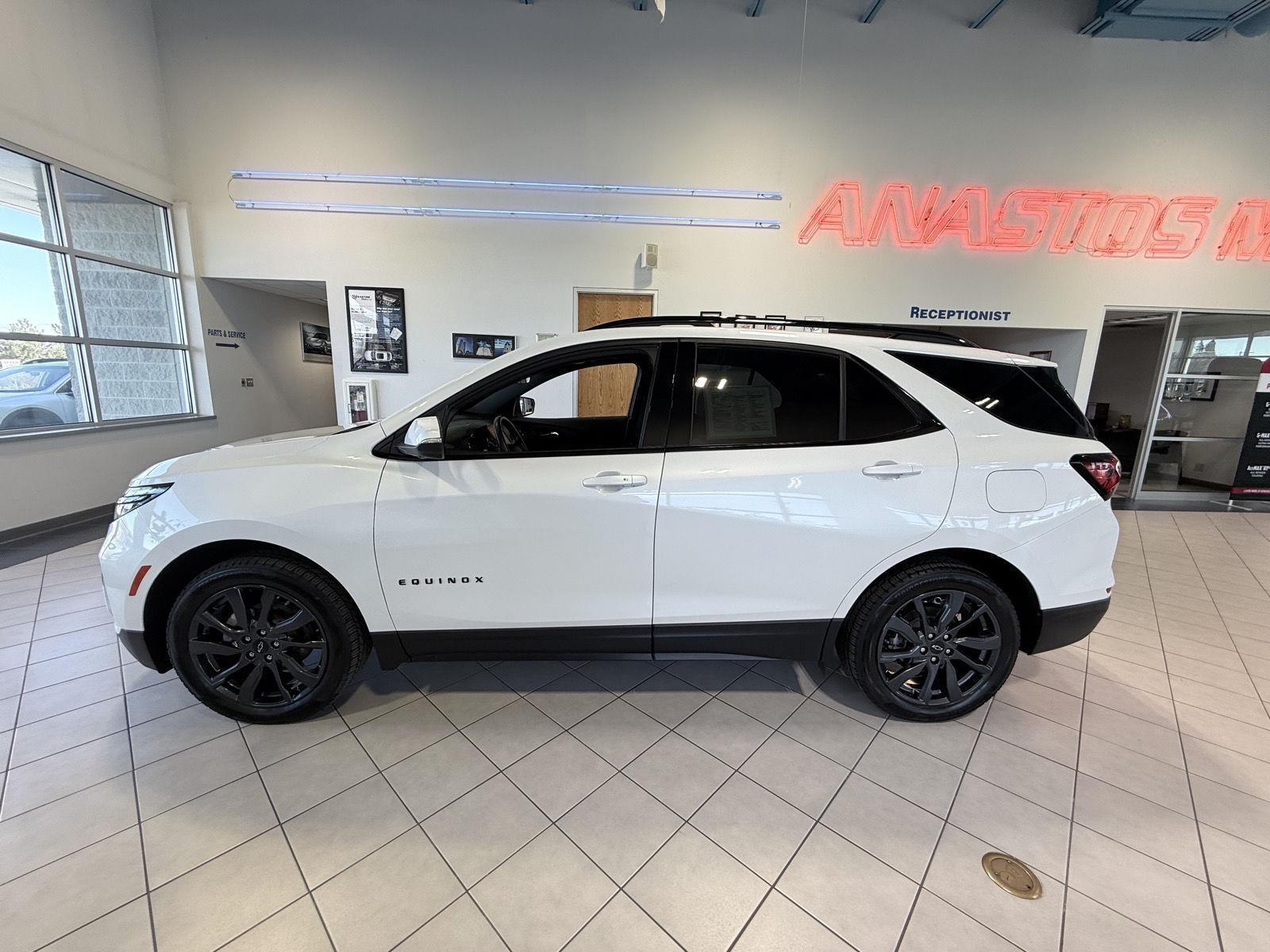 2022 Chevrolet EQUINOX RS Base