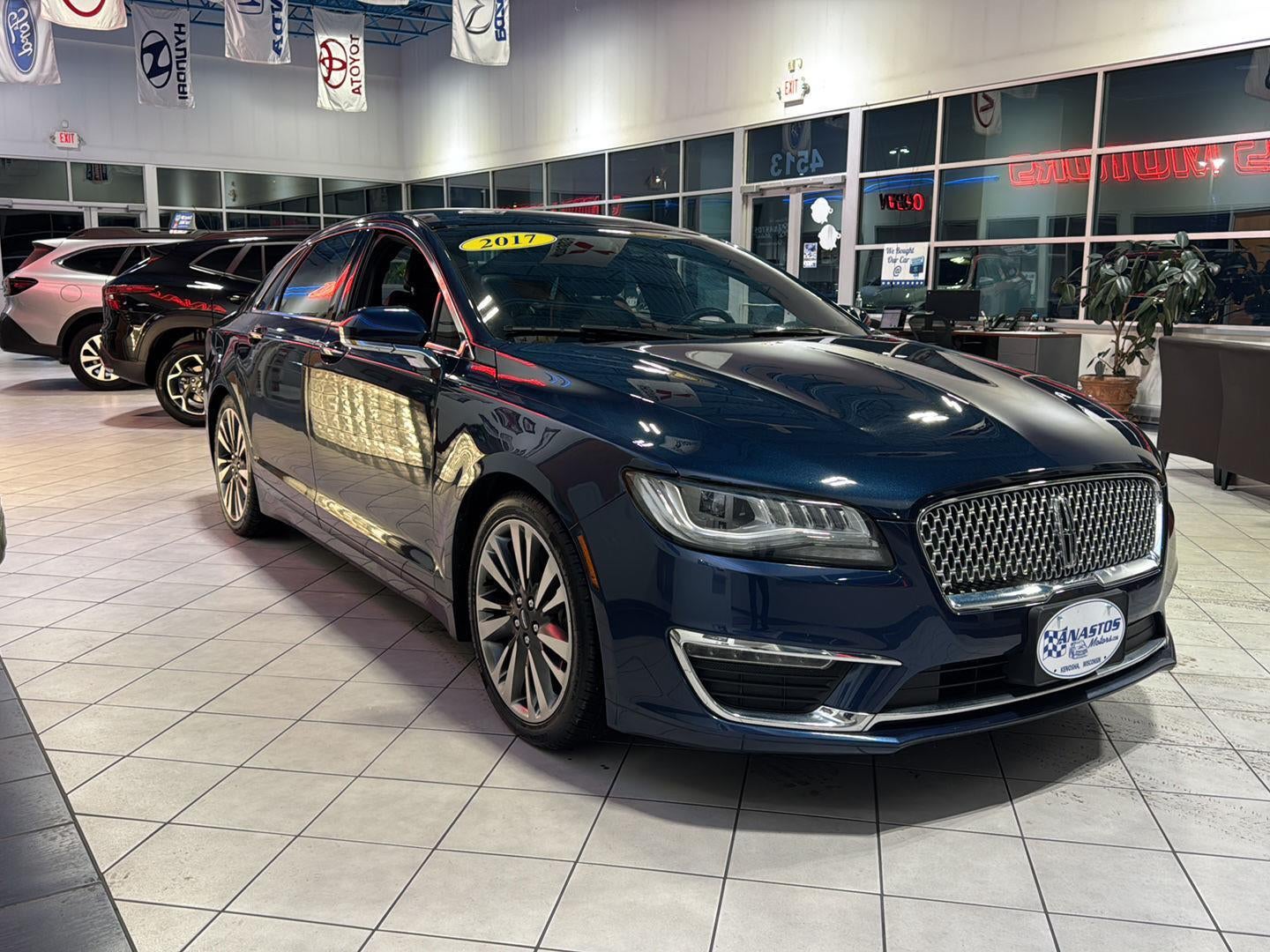 2017 Lincoln MKZ Reserve