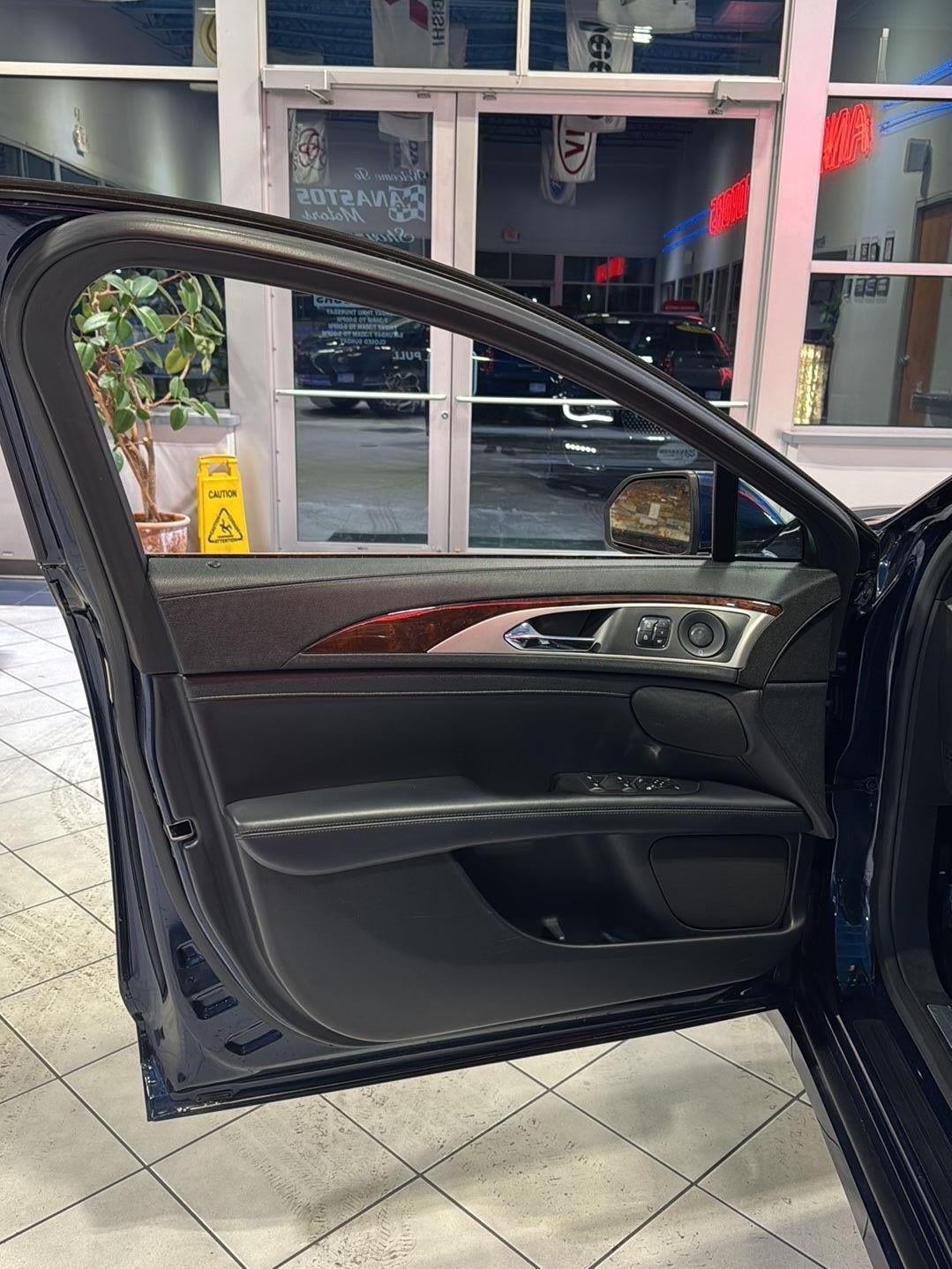 2017 Lincoln MKZ Reserve