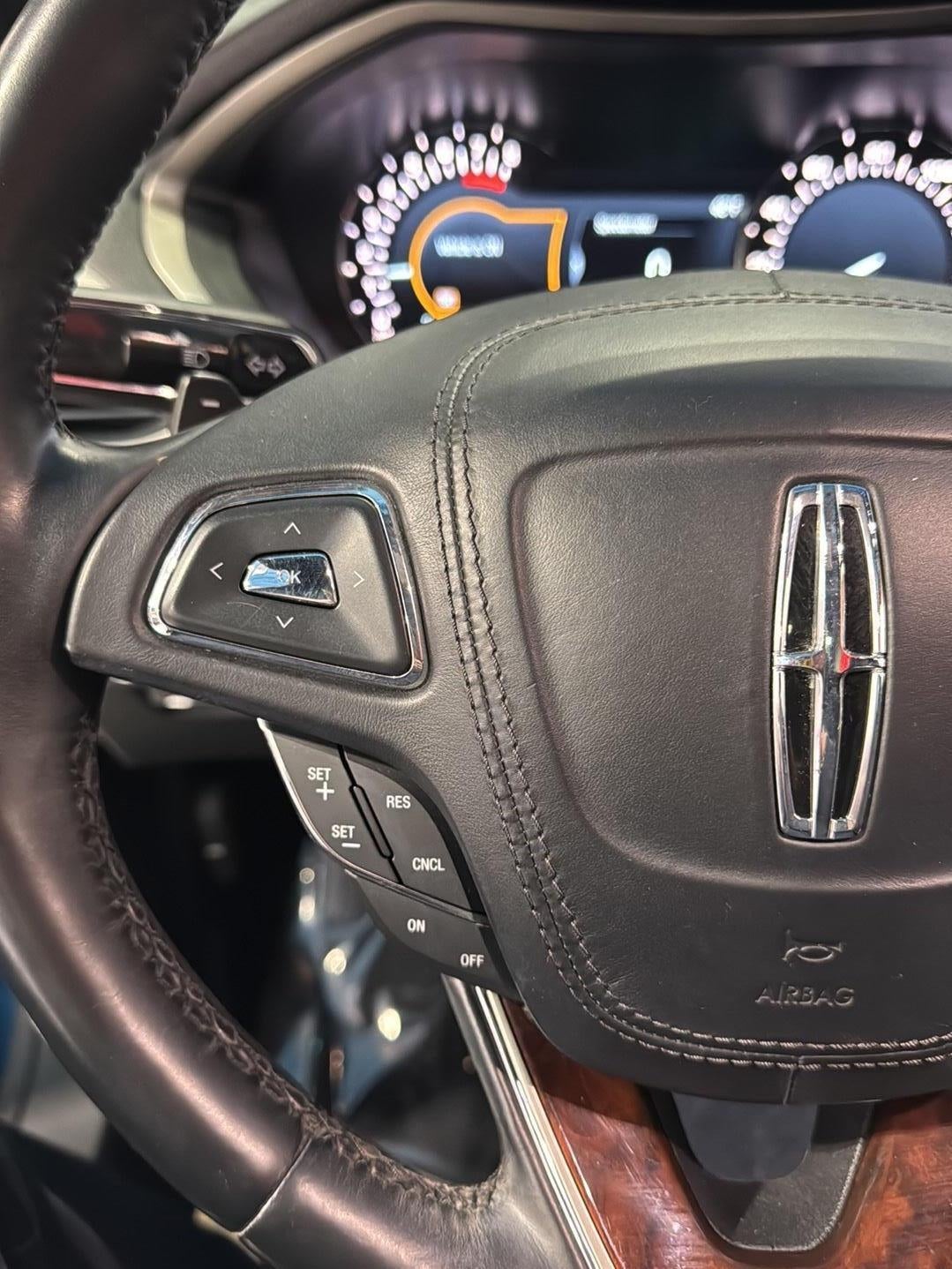 2017 Lincoln MKZ Reserve