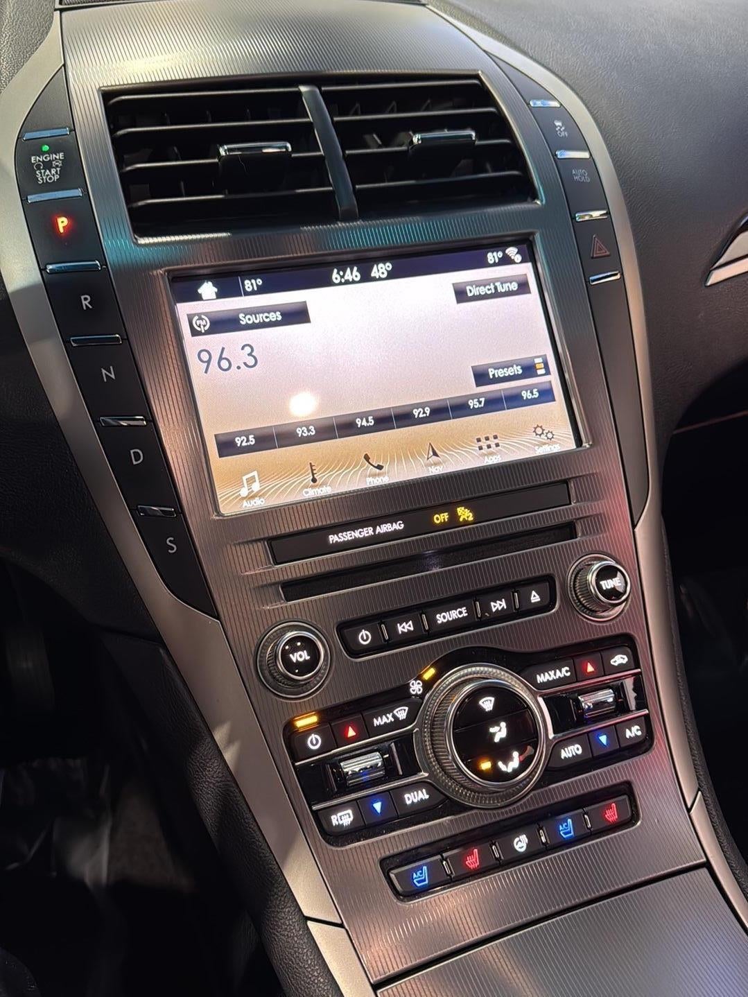 2017 Lincoln MKZ Reserve