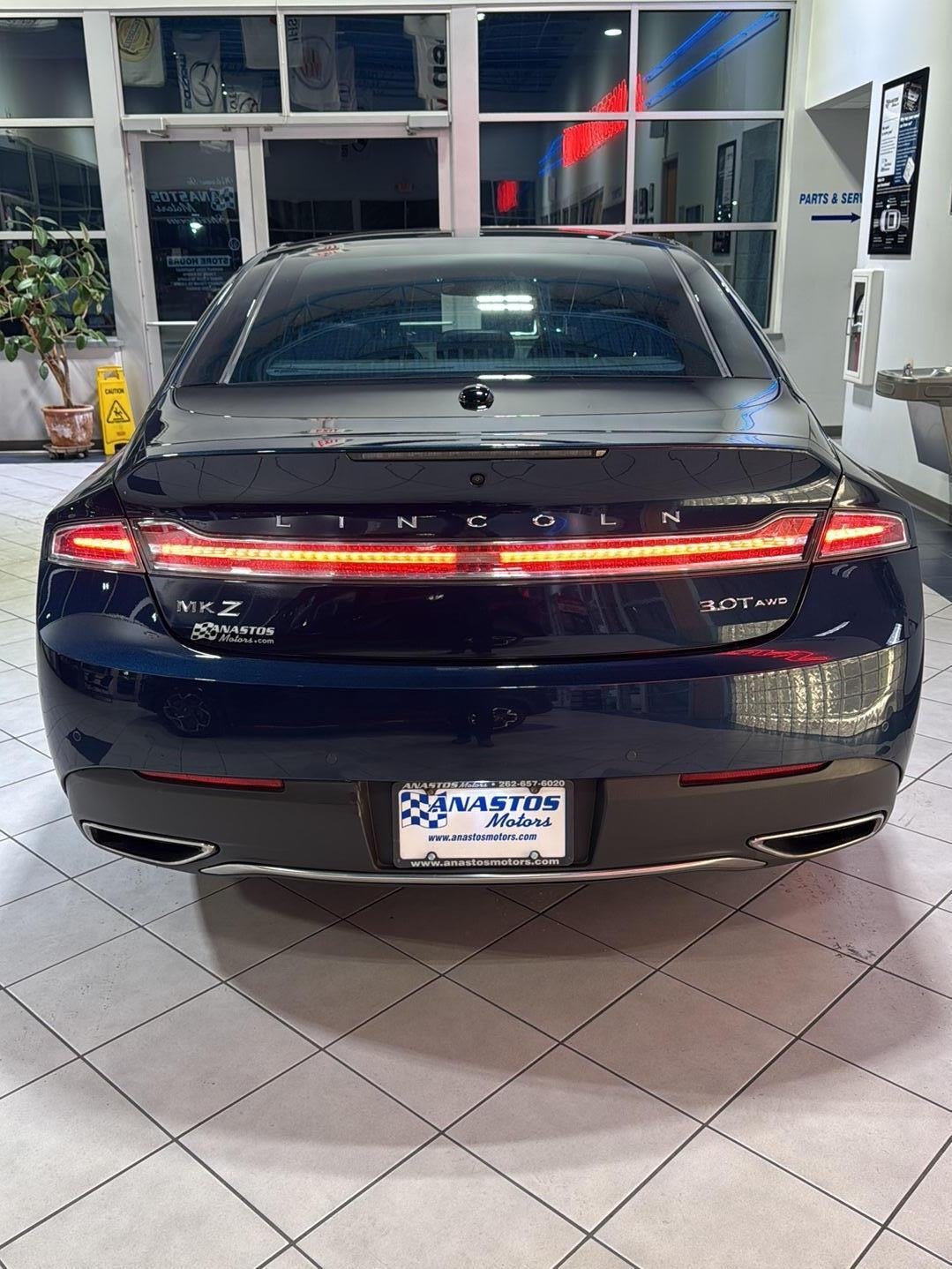 2017 Lincoln MKZ Reserve