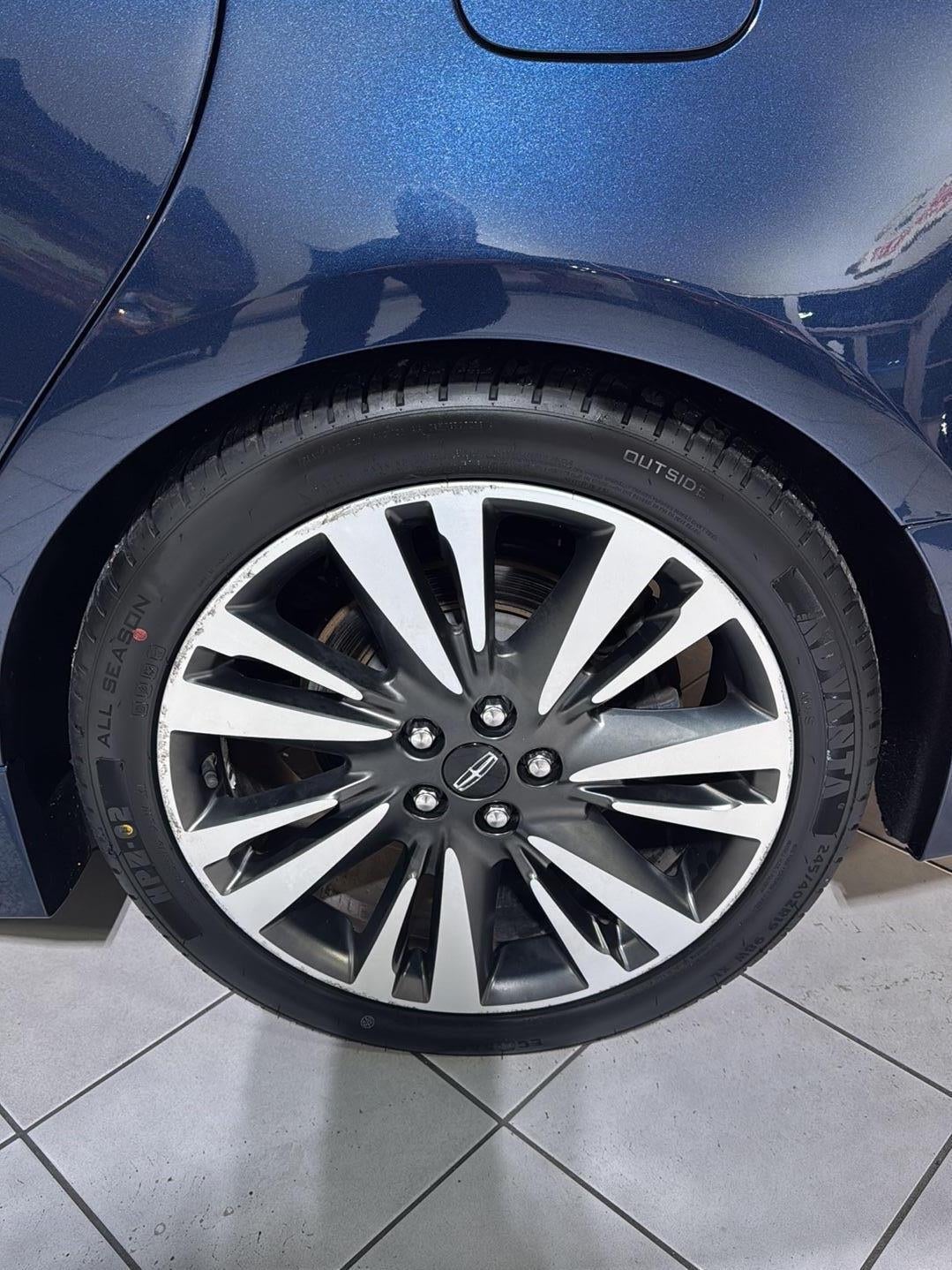 2017 Lincoln MKZ Reserve