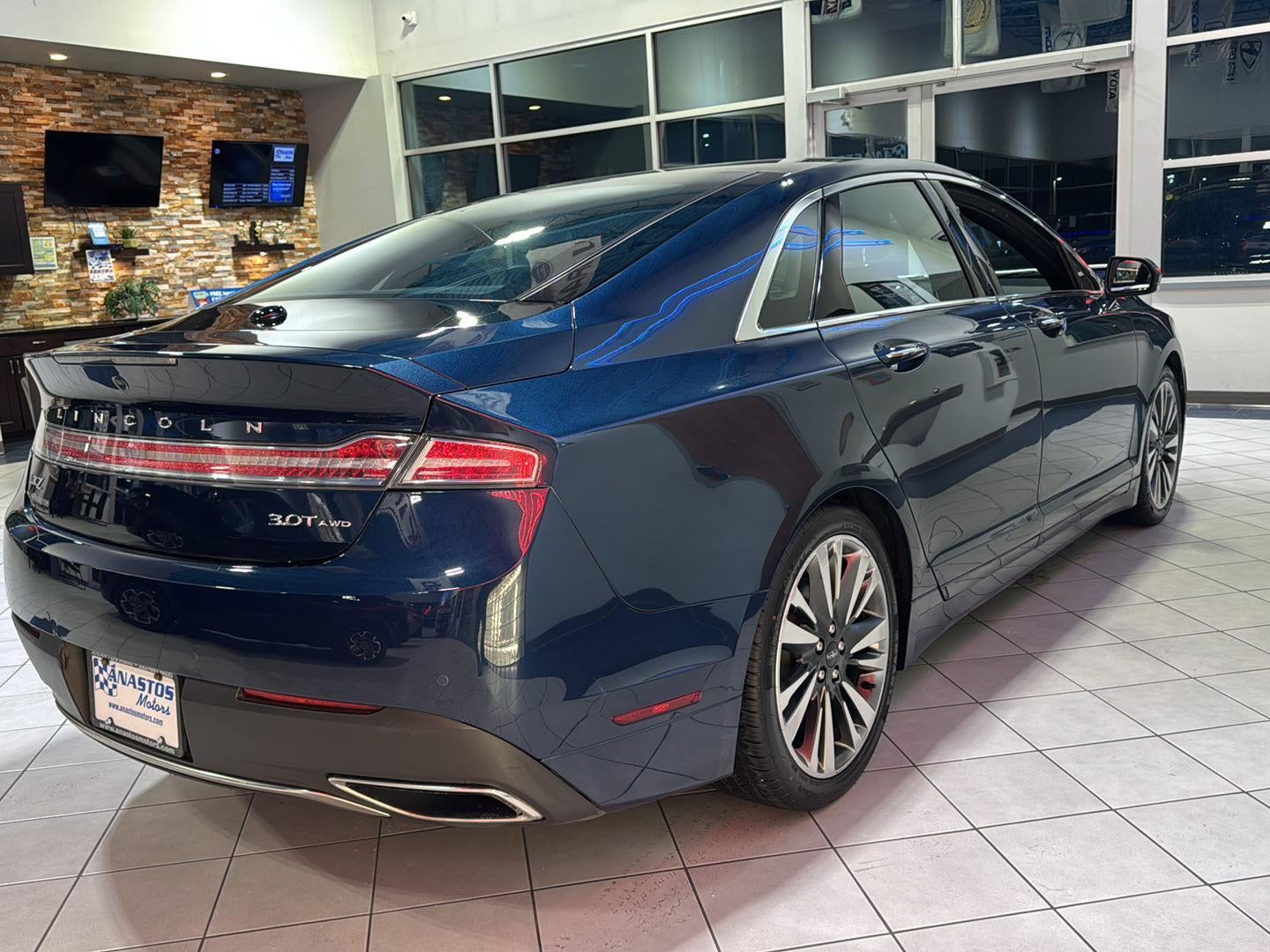 2017 Lincoln MKZ Reserve