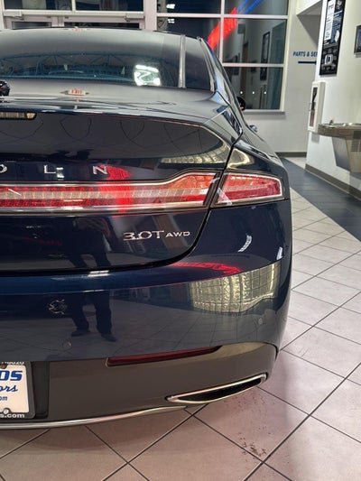 2017 Lincoln MKZ Reserve