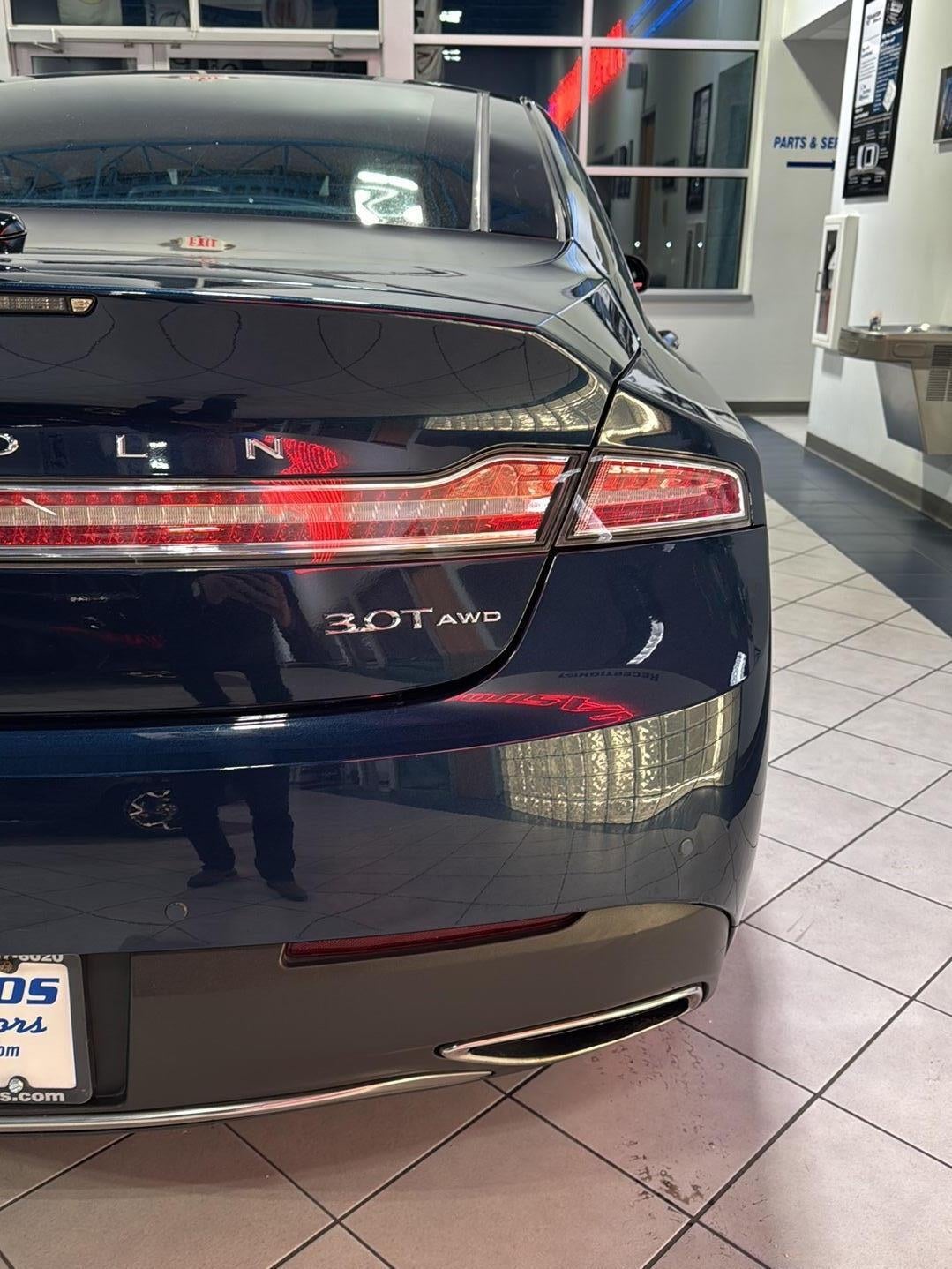 2017 Lincoln MKZ Reserve