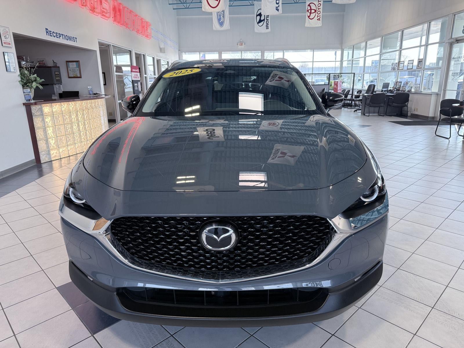 2025 Mazda Mazda CX-30 2.5 S Carbon Edition