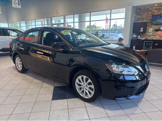 2018 Nissan Sentra SV