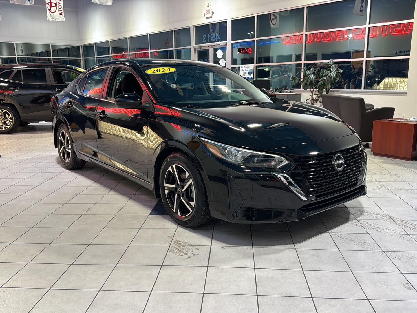 2024 Nissan Sentra SV