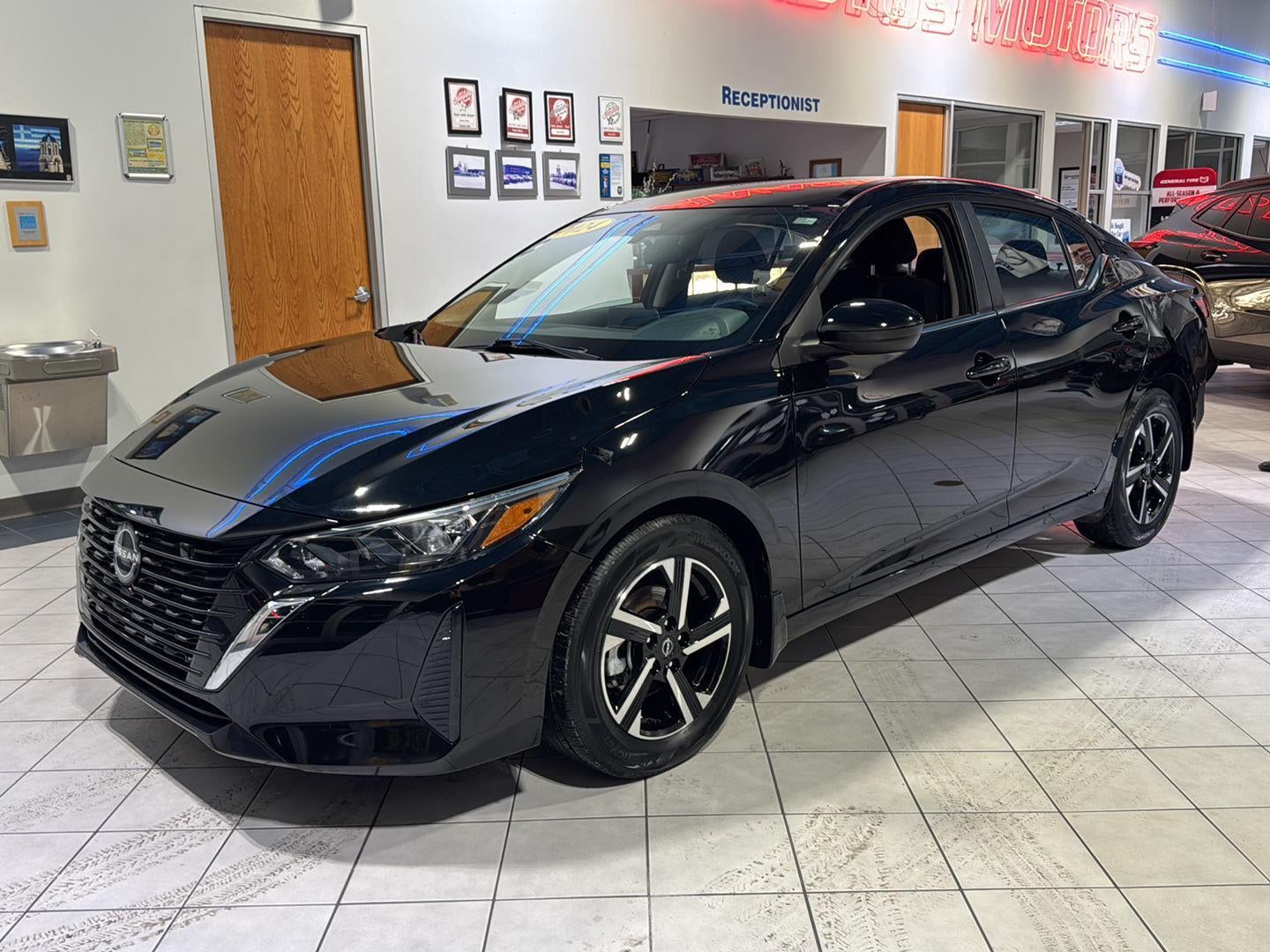 2024 Nissan Sentra SV