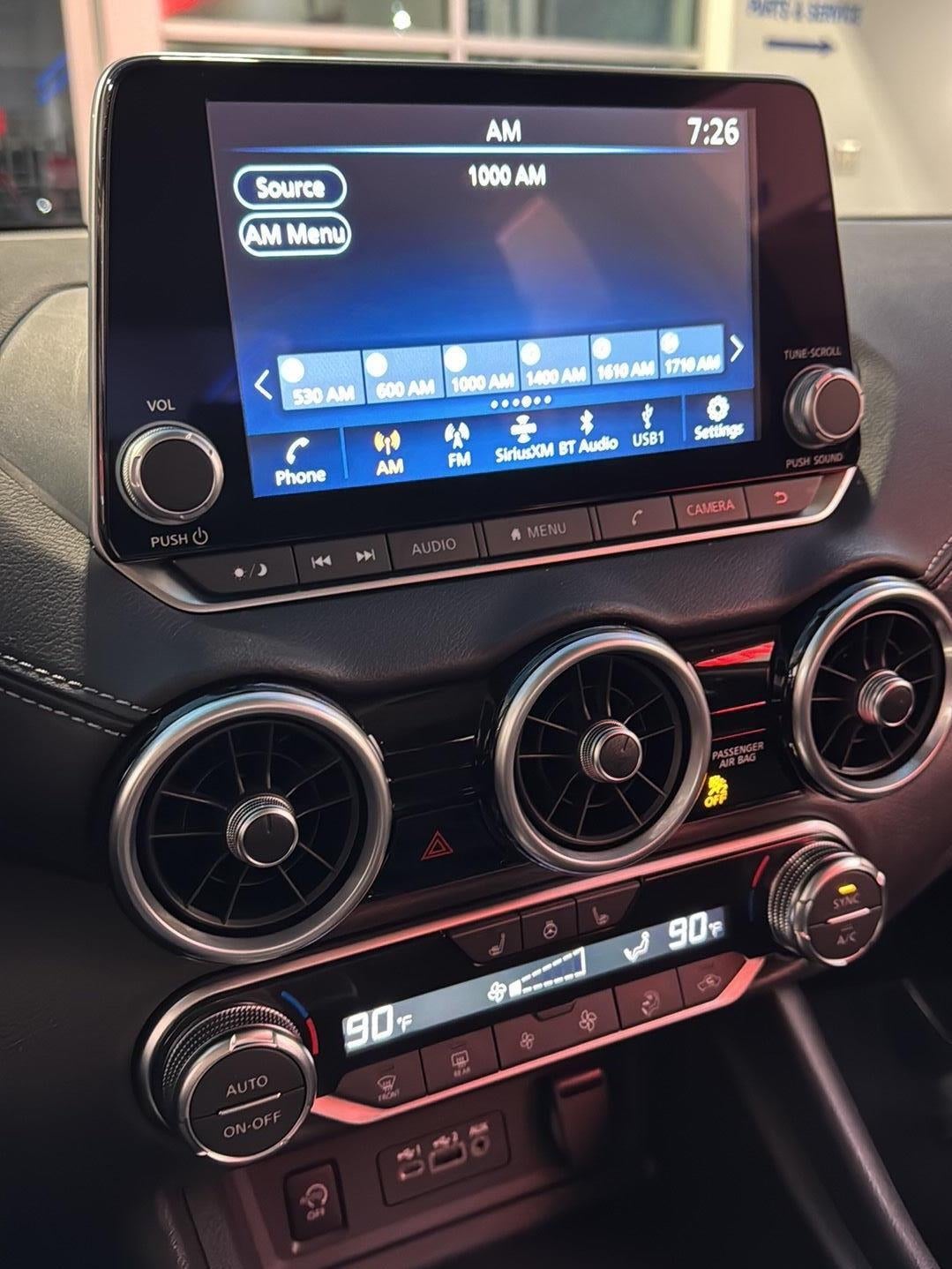 2024 Nissan Sentra SV