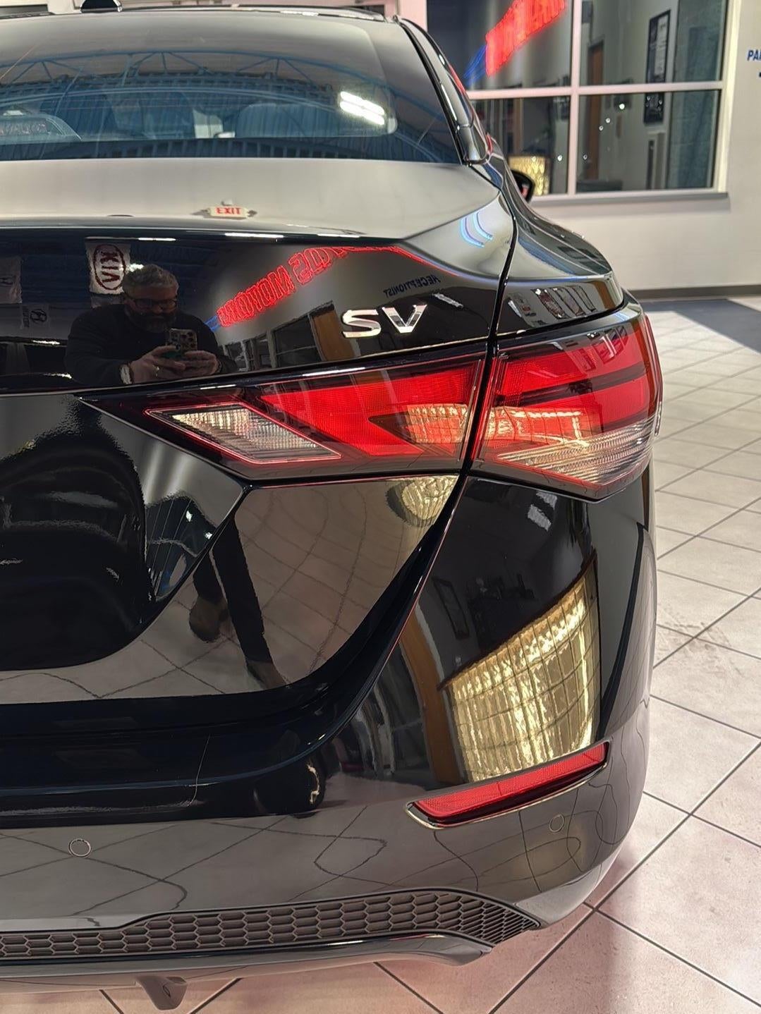 2024 Nissan Sentra SV