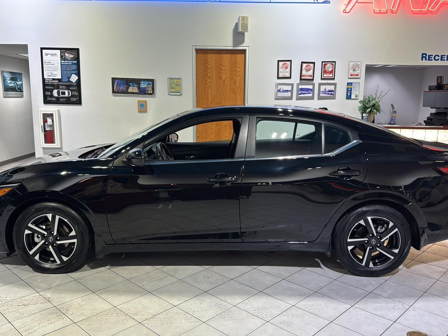 2024 Nissan Sentra SV