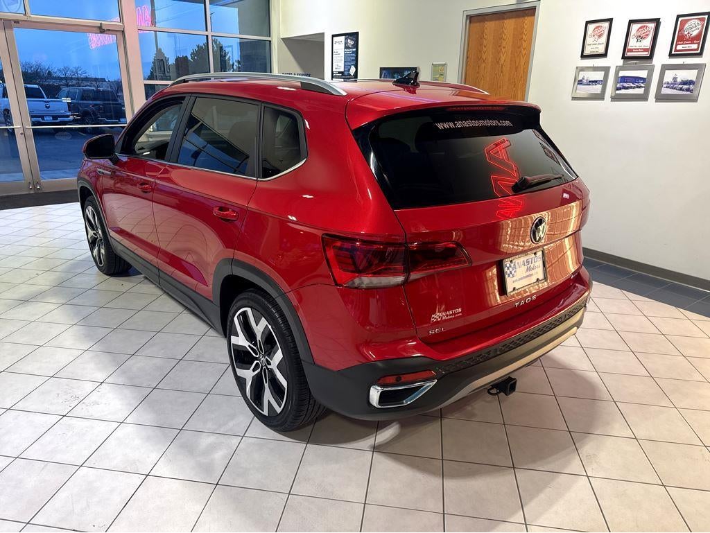 2023 Volkswagen Taos SEL