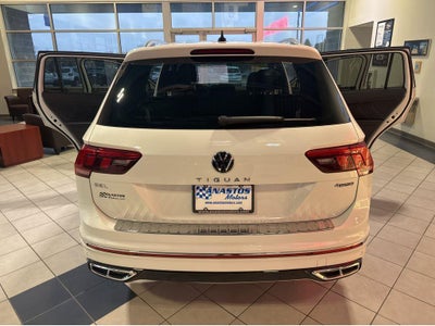 2022 Volkswagen Tiguan SEL R-Line