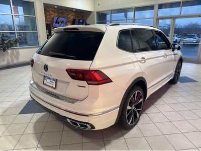 2022 Volkswagen Tiguan SEL R-Line