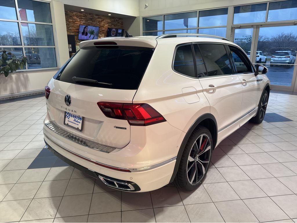 2022 Volkswagen Tiguan SEL R-Line