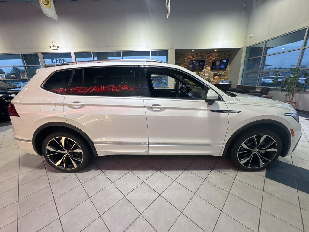 2022 Volkswagen Tiguan SEL R-Line