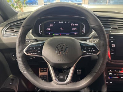 2022 Volkswagen Tiguan SEL R-Line