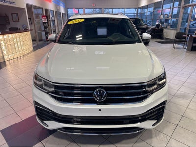 2022 Volkswagen Tiguan SEL R-Line