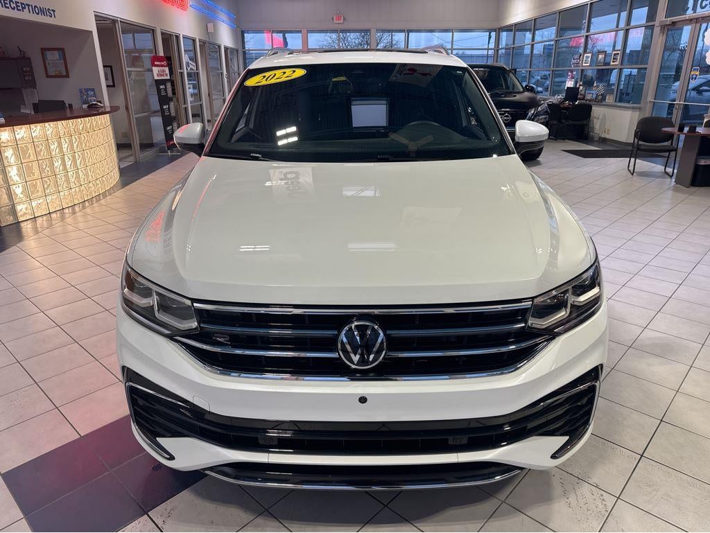 2022 Volkswagen Tiguan SEL R-Line