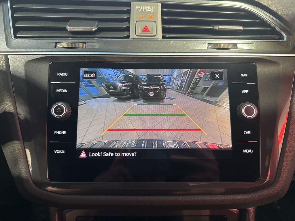 2022 Volkswagen Tiguan SEL R-Line