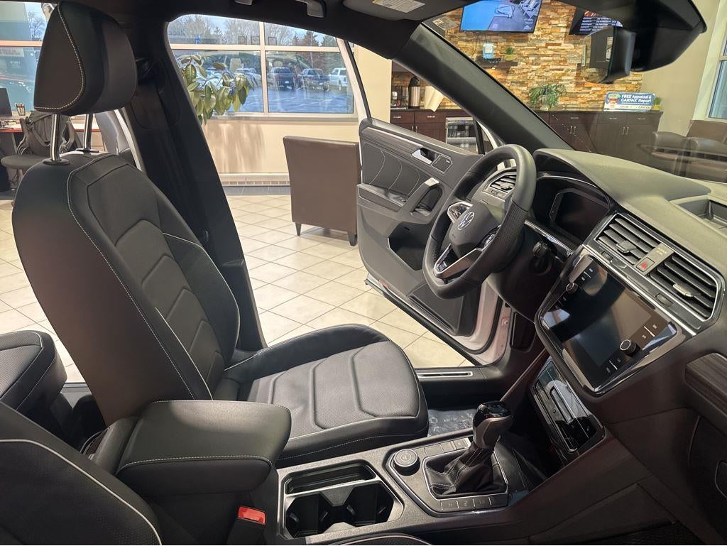 2022 Volkswagen Tiguan SEL R-Line