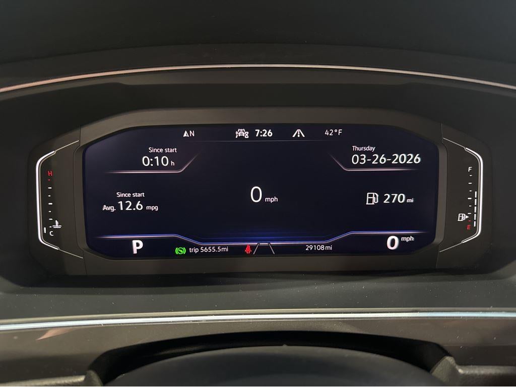 2022 Volkswagen Tiguan SEL R-Line