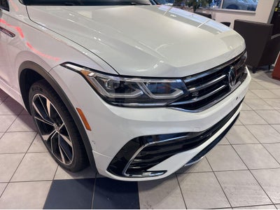 2022 Volkswagen Tiguan SEL R-Line
