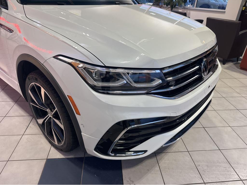 2022 Volkswagen Tiguan SEL R-Line