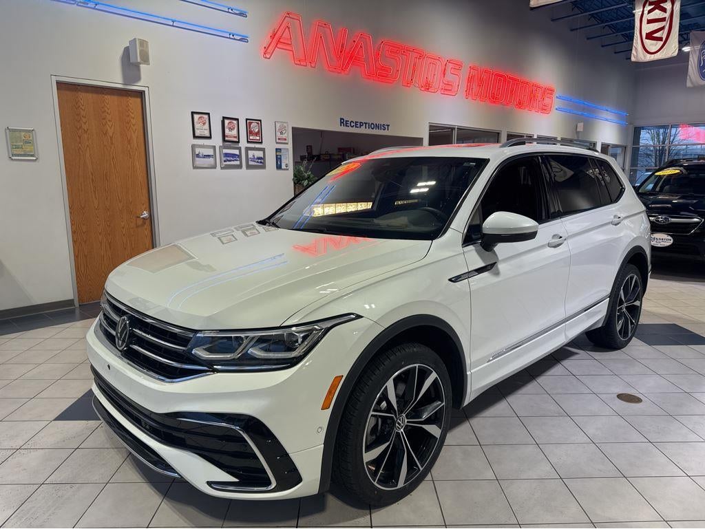 2022 Volkswagen Tiguan SEL R-Line