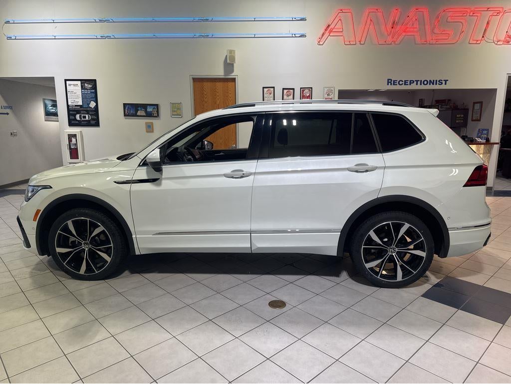 2022 Volkswagen Tiguan SEL R-Line