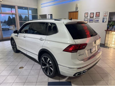 2022 Volkswagen Tiguan SEL R-Line