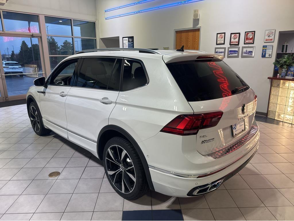 2022 Volkswagen Tiguan SEL R-Line