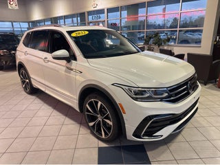 2022 Volkswagen Tiguan SEL R-Line