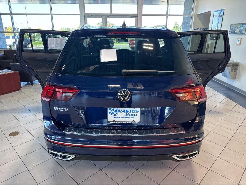 2022 Volkswagen TIGUAN SEL
